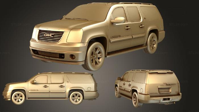 Vehicles (GMC Yukon XL 2, CARS_1749) 3D models for cnc